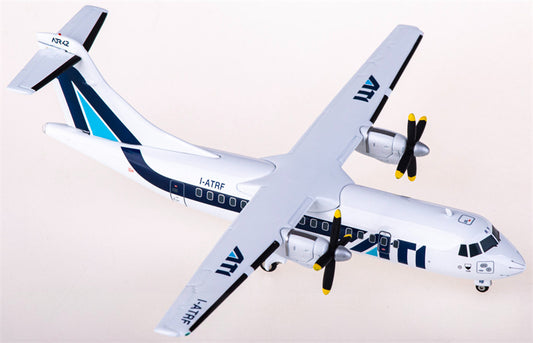Herpa Aero Trasporti Italiani ATR-42-300 I-ATRF 1:200 Diecast Model view 1