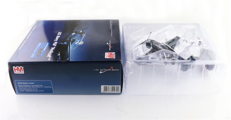 HOBBY MASTER F6F-5 Hellcat US Navy 1946 (with decals No.1 to No.4 airplanes) 1:72 Aircraft Pre-built Model