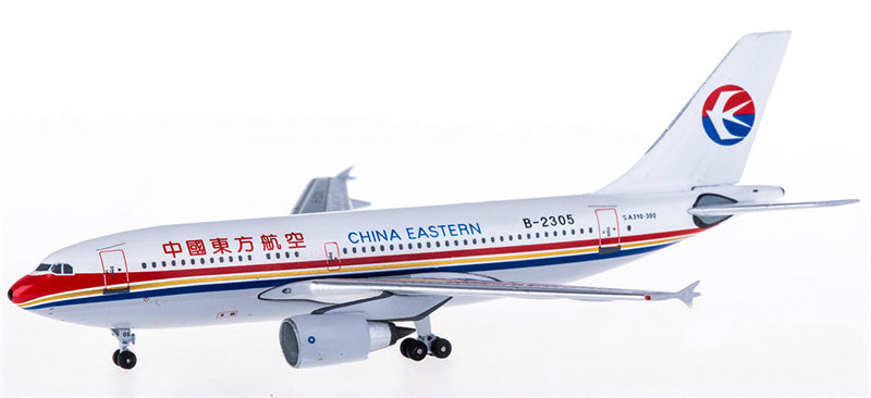 AeroClassics China Eastern for Airbus A310-300 B-2305 1:400 Airplane Pre-built  Airliner Model Display