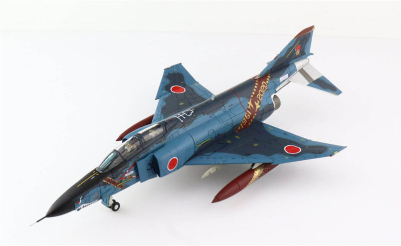 HOBBY MASTER JASDF RF-4E Phantom II 501 Reconnaissance SQN 1:72 Model  F-4 Final Year 2020 Ocean Blue 47-6905