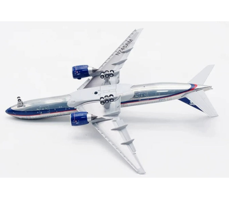 JC Wings 1:400 Aeromexico 777-200ER N745AM Flaps down DIECAST Model