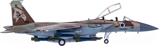 Hogan IAF for McDonnell Douglas F-15I 259 1:200 Airplane Pre-built  Airliner Model Display