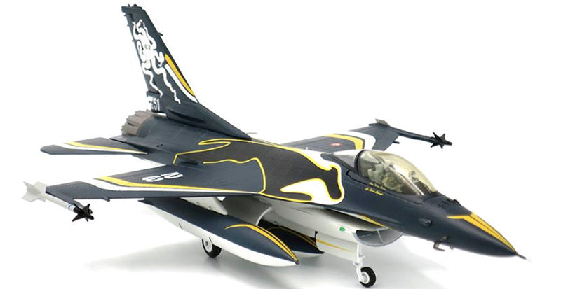 JC WINGS F-16A Fighting Falcon Italian Air Force 23 Gruppo 90 Year Anniversary 2008 1:72 Aircraft Pre-built Model