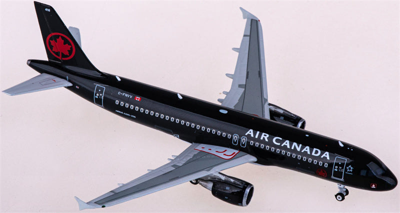 Phoenix Air Canada Airbus A320 C-FNVV 1:400 Diecast Model view 3