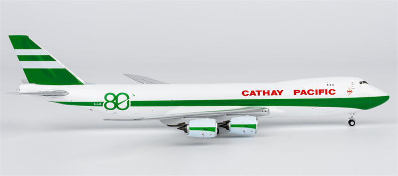 NG Models 1:400 Cathay Pacific Boeing 747-8F B-LJE  DIECAST Model