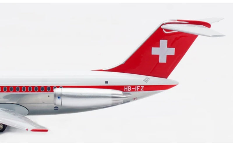 B-Models 1:200 Swissair DC-9-32 HB-IFZ  DIECAST Model
