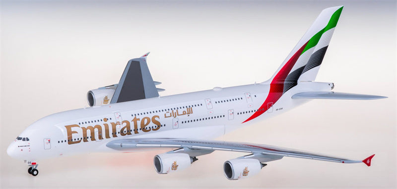 Herpa Emirates Airbus A380 A6-EOG 1:200 Aircraft Pre-built  Airliner Model Display