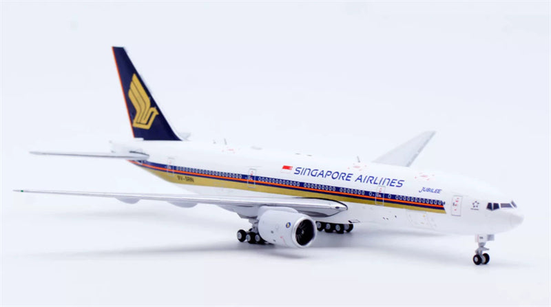 JC Wings 1:400 Singapore Airlines Boeing 777-200ER 9V-SRN  DIECAST Model