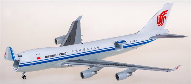 SQ Wings Air China Boeing 747-400F B-2475 Open Door Freighter 1:200 Diecast Model view 1