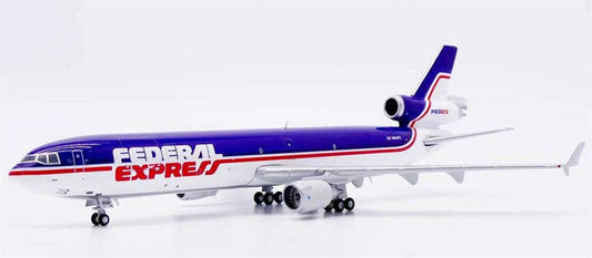 JC Wings 1:400 FedEx Douglas MD-11F N604FE  DIECAST Model