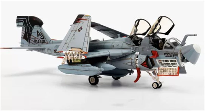 JC Wings US Navy EA-6B Prowler VAQ-141 1:72 Model 2007  Shadowhawks AJ500