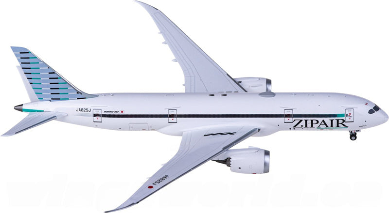 NG Models ZIPAIR Boeing 787-8 Dreamliner JA825J 1:400 Diecast Model view 4