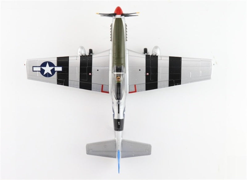 Hobby Master P-51D Mustang Bad Angel flown by Lt. Louis E. Curdes 4th FS 3rd ACG Laoag 1945 1:48 Airplane Pre-built Model