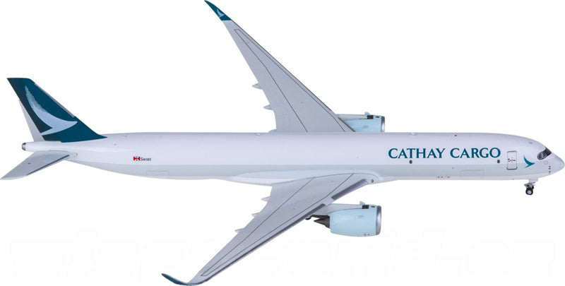 NG Models Cathay Cargo for Airbus A350-900F 1:400 Airplane Pre-built Airliner Model Display