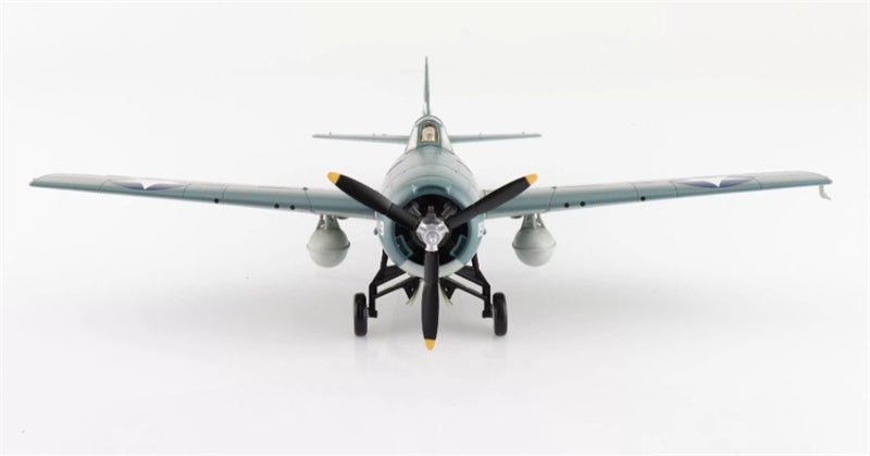 HOBBY MASTER F4F-4 Battle of Santa Cruz white 19 Lt. Swede Vejtasa VF-10 USS Enterprise Oct 1942 1:48 Airplane Pre-built Model