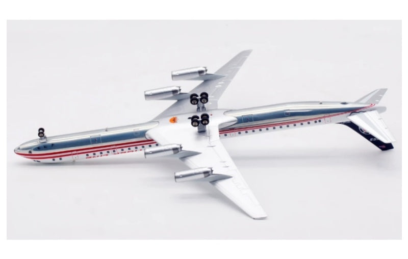 Inflight 1:200 Flying Tiger Line DC-8-63 N624FT polishing DIECAST Model