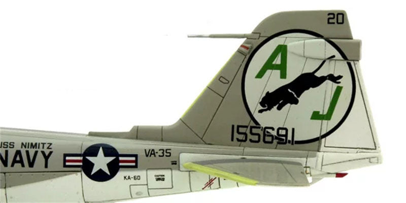 Century Wings US Navy KA-6D VA-35 1:72 Model 1978  Black Panthers AJ520