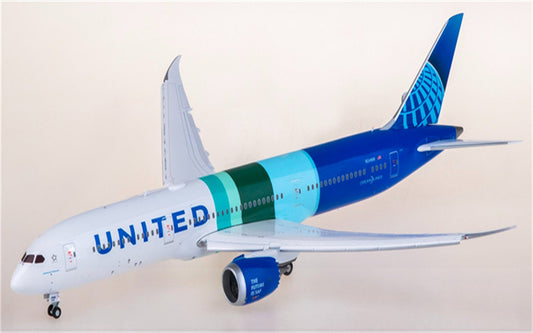 Geminijets United Airlines for Boeing 787-9 N24988 1:200 Airplane Pre-built  Airliner Model Display