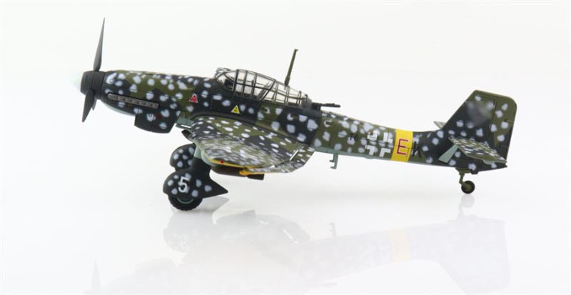 Hobby Master Ju 87D-3 Stuka T6+EK Eastern Front WWII 1:72 Airplane Pre-built Model
