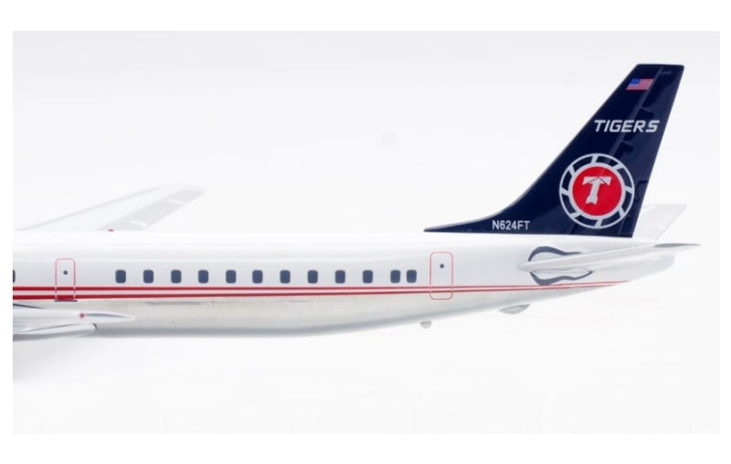 Inflight 1:200 Flying Tiger Line DC-8-63 N624FT polishing DIECAST Model