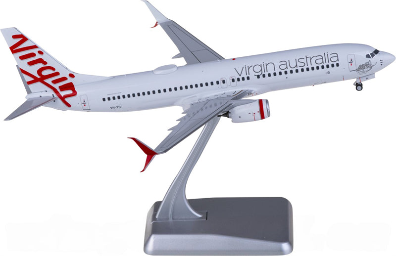 NG Models Virgin Australia Boeing 737-800 VH-YIV 1:200 Diecast Model view 1