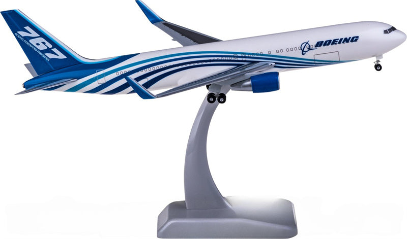 Hogan Boeing 767-300BCF 1:200 ABS Model view 3