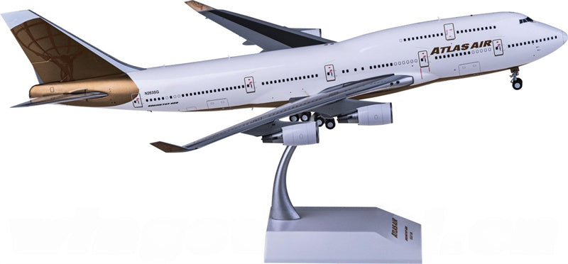 JC Wings Atlas Air Boeing 747-400 N263SG 1:200 Diecast Model view 2