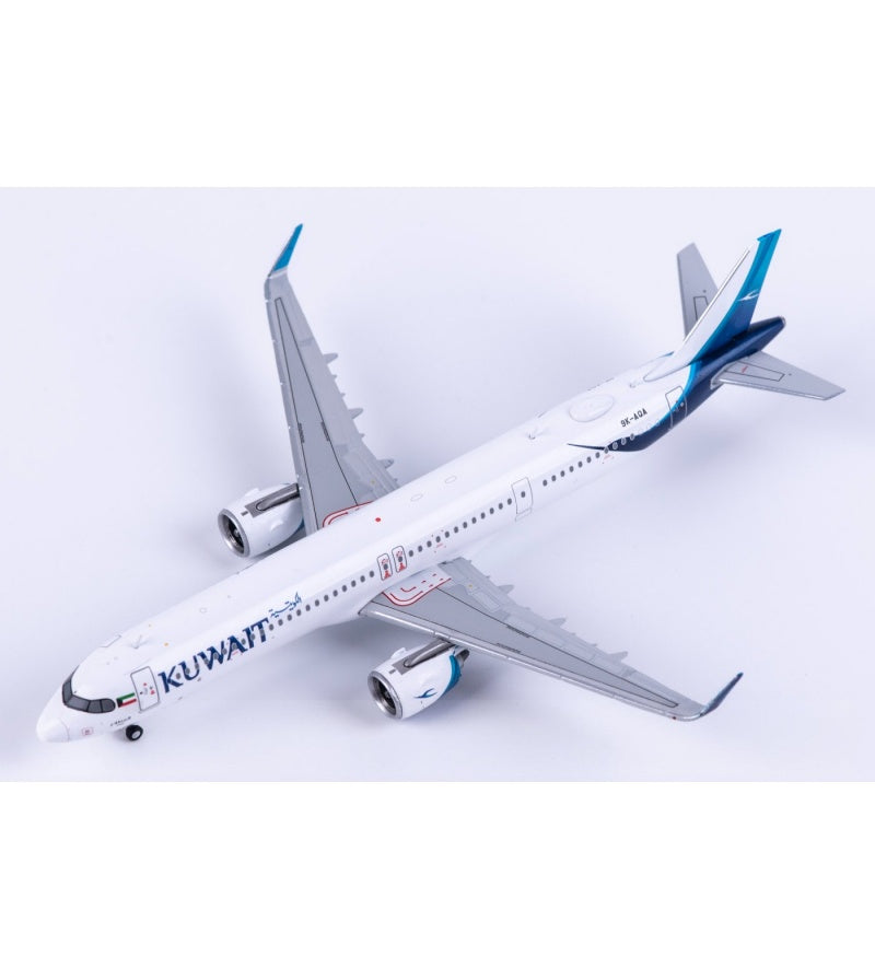 JC Wings 1:400 Kuwait Airways Airbus A321neo 9K-AQA  DIECAST Model