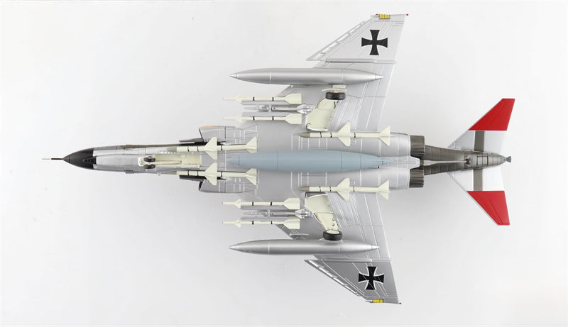 HOBBY MASTER Luftwaffe F-4F TSLw 1 1:72 Model 2008 50 Years of Phantom 37+14