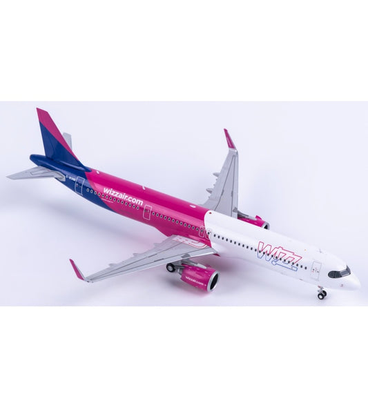Geminijets 1:200 Wizz Air Airbus A321neo G-WUNB  DIECAST Model