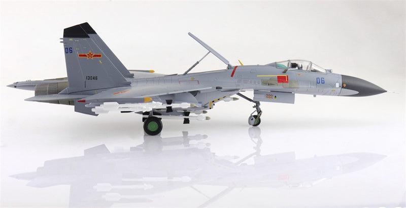 HOBBY MASTER Sukhoi Su-27SK Military Parade of the Century scheme 13046 Unit of Wang Hai (former Nanjing Military Region) PLAAF 1999 1:72 Aircraft Pre-built Model