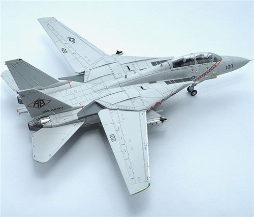 CALIBRE WINGS F-14A VF-102 DIAMONBACKS BUNO 159466 USS AMERICA 1:72 Aircraft Pre-built Model