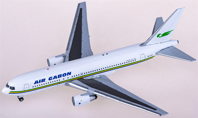 AeroClassics Air Gabon Boeing 767-200 TR-LFH 1:400 Diecast Model view 1
