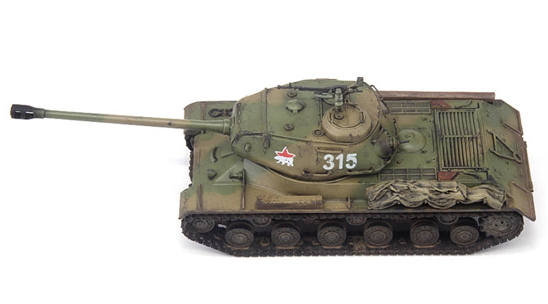 S-MODEL JS-2 315 7th Independent Guard Heavy Tank Battalion Berlin 1945 1:72 Tank Pre-built Model