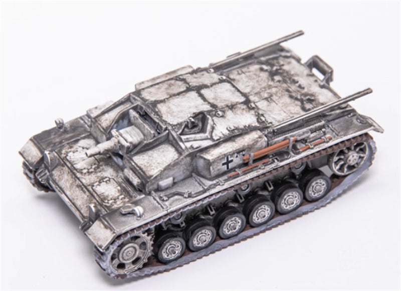 Dragon StuG.III Ausf.E Winter Camouflage Soviet Union 1942 1:72 Tank Pre-built Model