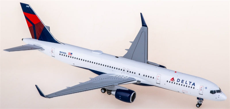 NG Models Delta Air Lines for Boeing 757-200 N696DL 1:200 Aircraft Pre-built  Airliner Model Display