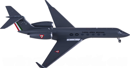 NG Models Mexican Air Force for Gulfstream G550 3910 1:200 Airplane Pre-built Airliner Model Display