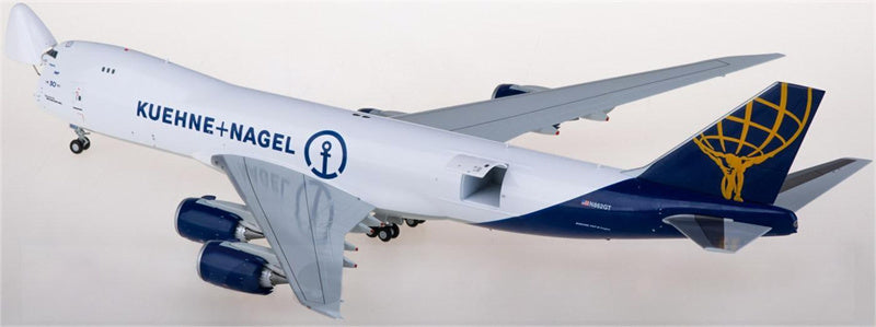 Geminijets Atlas Air Boeing 747-8F N862GT Interactive Series 1:200 Diecast Model view 2