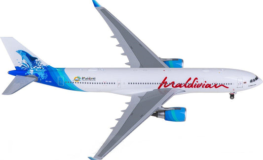 Phoenix 1:400 Maldivian Airbus A330-200 8Q-IAB Model