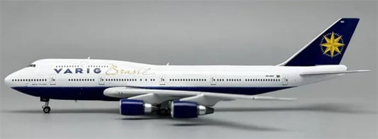 Phoenix 1:400 VARIG B747-300 PP-VNH DIECAST Model