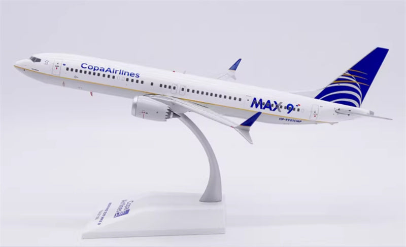 JC Wings Copa Airlines Boeing 737 MAX 9 HP-9901CMP 1:200 Aircraft Model