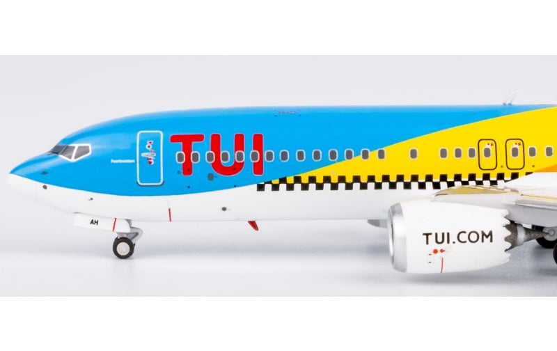 NG Models 1:400 TUI B737 MAX8 D-AMAH 50th anniversary DIECAST Model