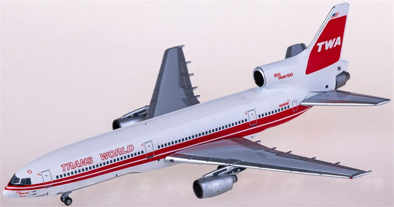 AeroClassics TWA Lockheed L-1011 Tristar N31030 1:400 Diecast Model view 2