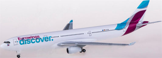 Hogan Eurowings for Airbus A330-300 D-AFYQ 1:400 Aircraft Pre-built  Airliner Model Display