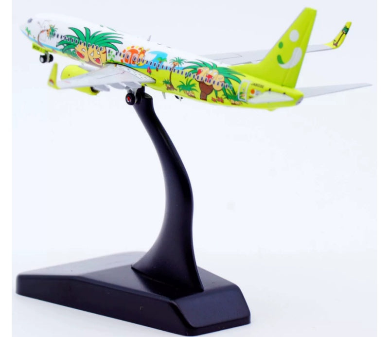 JC Wings 1:400 Solaseed Air B737-800 JA803X  DIECAST Model