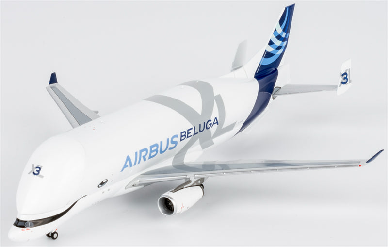 NG Models 1:400 Airbus A330-700L Beluga XL F-GXLI Diecast Model view 1