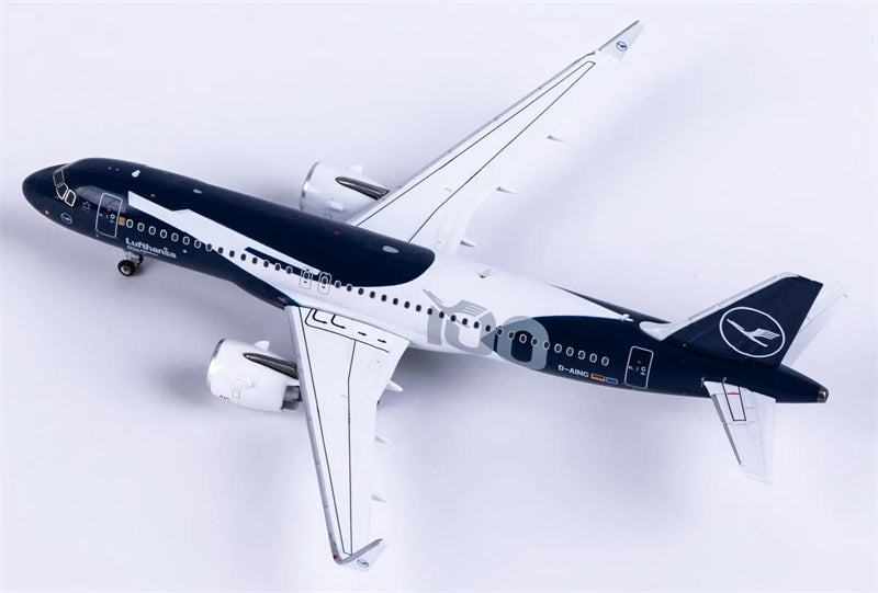 NG Models 1:400 Lufthansa Airbus A320neo D-AING  DIECAST Model