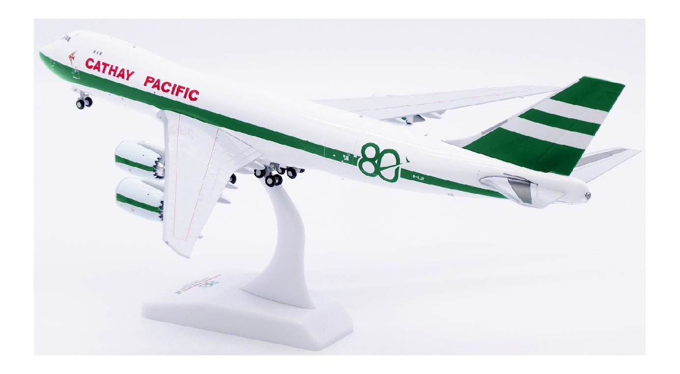 JC Wings 1:400 Cathay Pacific Boeing 747-8F B-LJE  DIECAST Model
