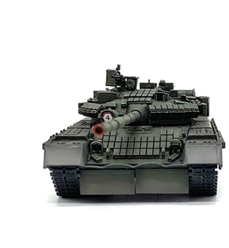 ARTISAN Russian T-80BV main battle tank Taman Division outer frame of side # 4 Random 1:72 Tank Pre-built Model