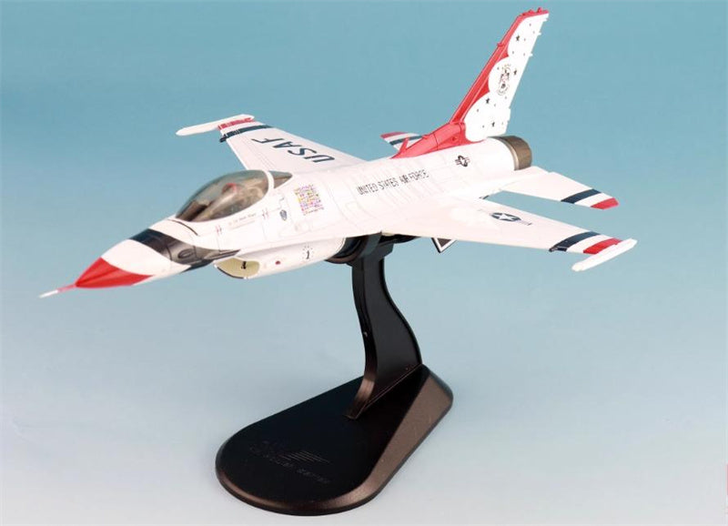 HOBBY MASTER F-16C Thunderbirds No.1 plane USAF RIAT 2017 1:72 Airplane Pre-built Model